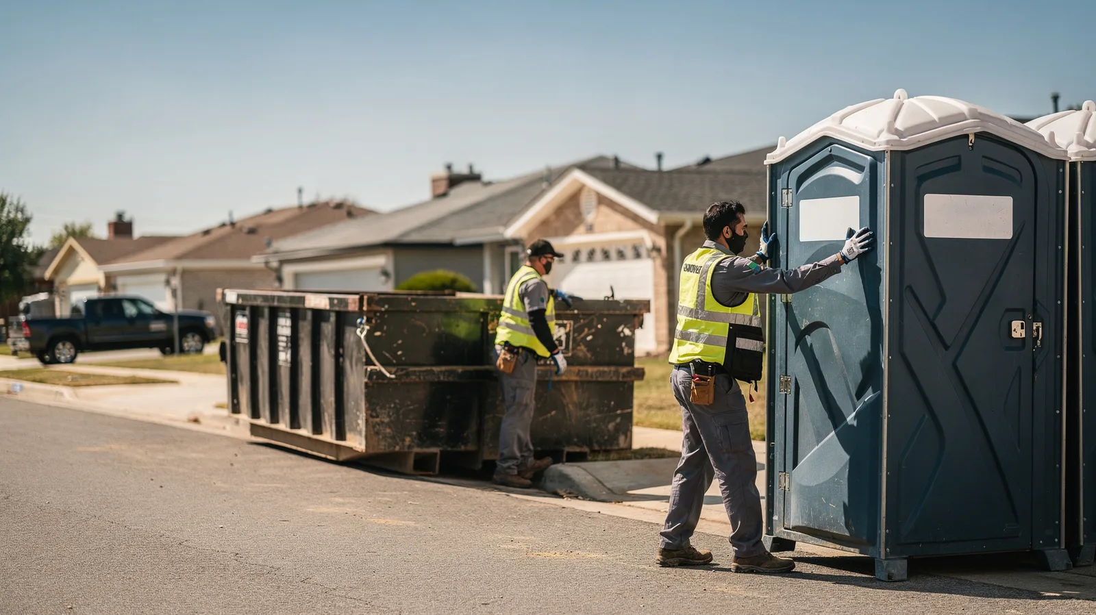 Porta Potty Rental in Edwall, WA near me